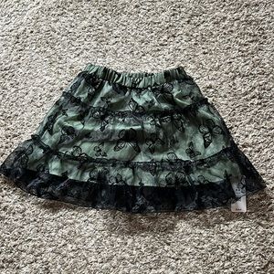Women’s Floral Pixie Skirt